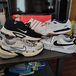 $170 FOR ALL. SIZE 10.5