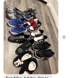 Tennis Shoes/ Crocks 