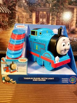 KCare Thomas and Friends Bank with Light and Sound