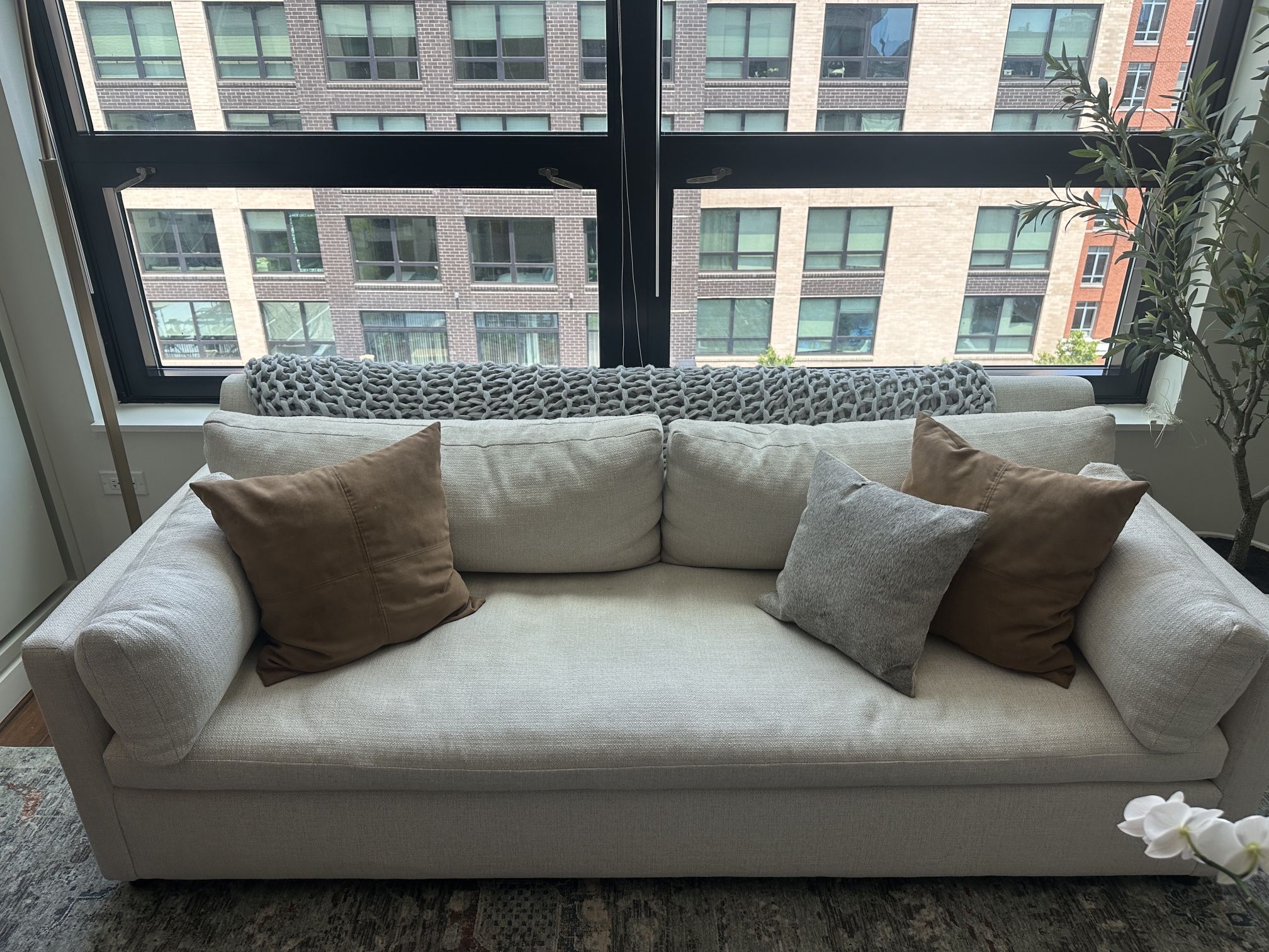 West Elm Marin Sofa 86”