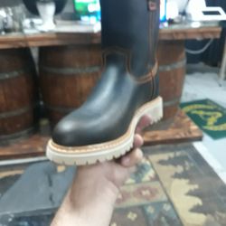 Botas de Piel De México Cómodas Para Trabajar 