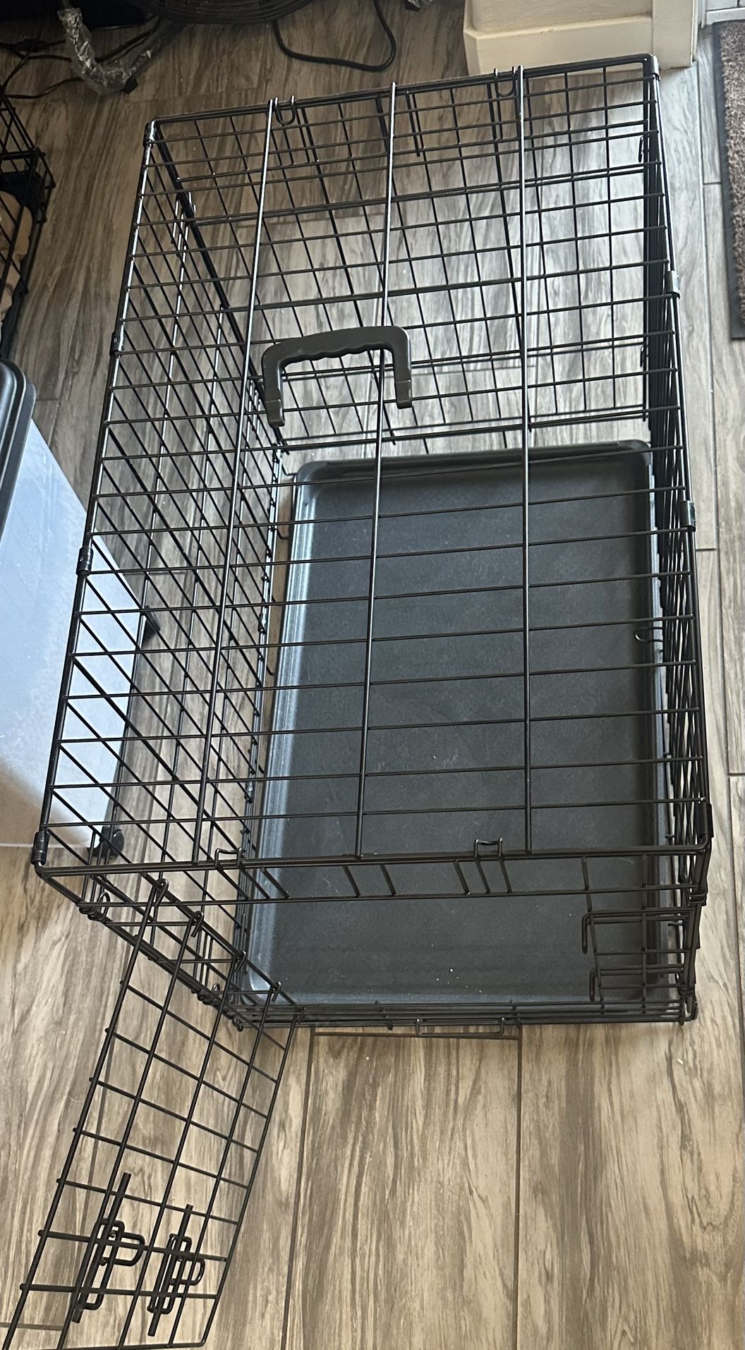 Two Dog Kennels / Crate $25 Each