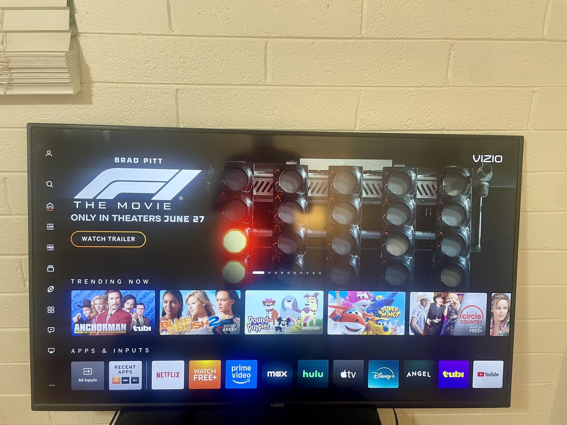 Vizio V-Series 55 inch TV
