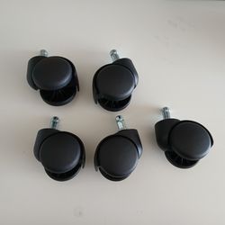 New high quality 5  wheels chairs.
Only 5 dollars. 
Incredible deal