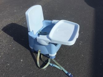 Baby folding children's chair - tabletop booster