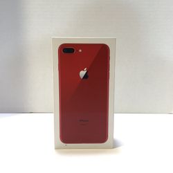 iPhone 8+ Product Red 256GB *Unlocked*