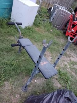 Used Weight Bench Good Cond