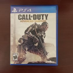 PS4 Call Of Duty Advanced Warfare Good Condition
