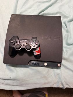 Sony PlayStation 3 Slim Console with Controller