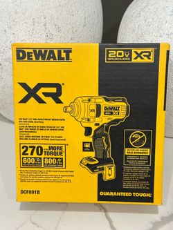 DEWALT IMPACT WRENCH