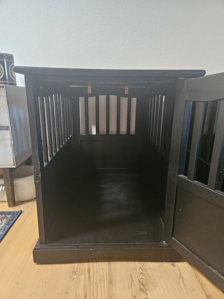 End Table Dog Crates 2 Pack