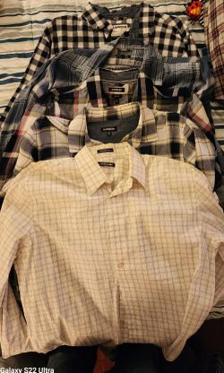 Express Long Sleeve Shirts XL