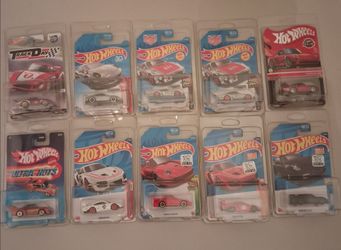 Hot Wheels Rare Porsche Models