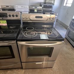 Stoves Stoves Stoves For Sale Stainless Steel Flat Top Great Condition 