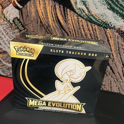 Mega Evolutions Pokemon Gardevoir Etb 