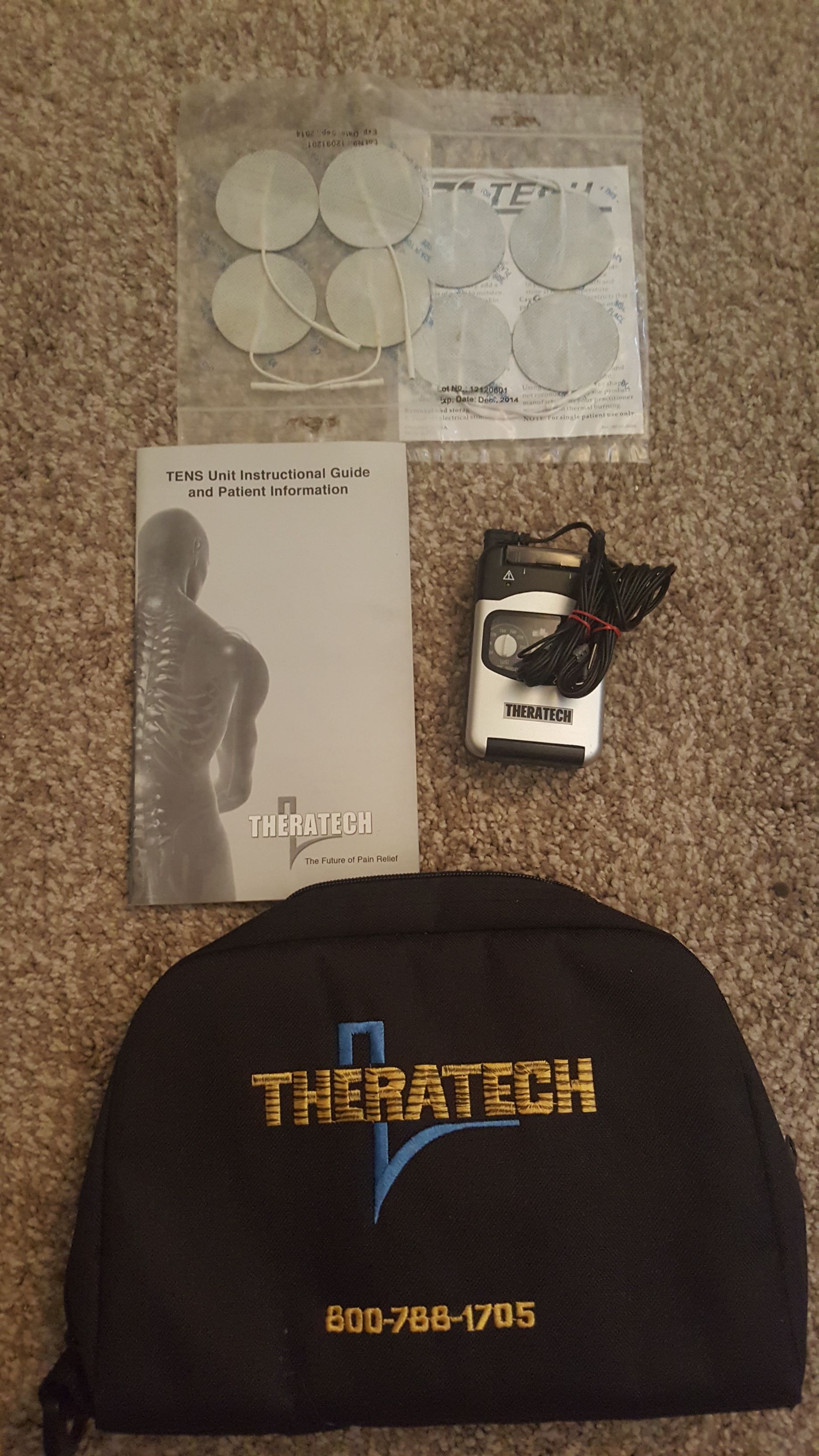 TENS 7000 Digital TENS Unit With Accessories - TENS Unit Muscle Stimulator  For Back Pain, General Pain Relief, Neck Pain, Muscle Pain for Sale in  Riverside, CA - OfferUp