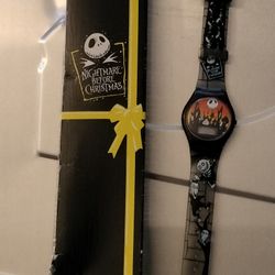 Vintage Nightmare Before Christmas Wrist Watch