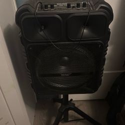 Bosbos 12” Portable Speaker