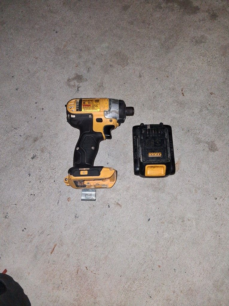 Dewalt Drill