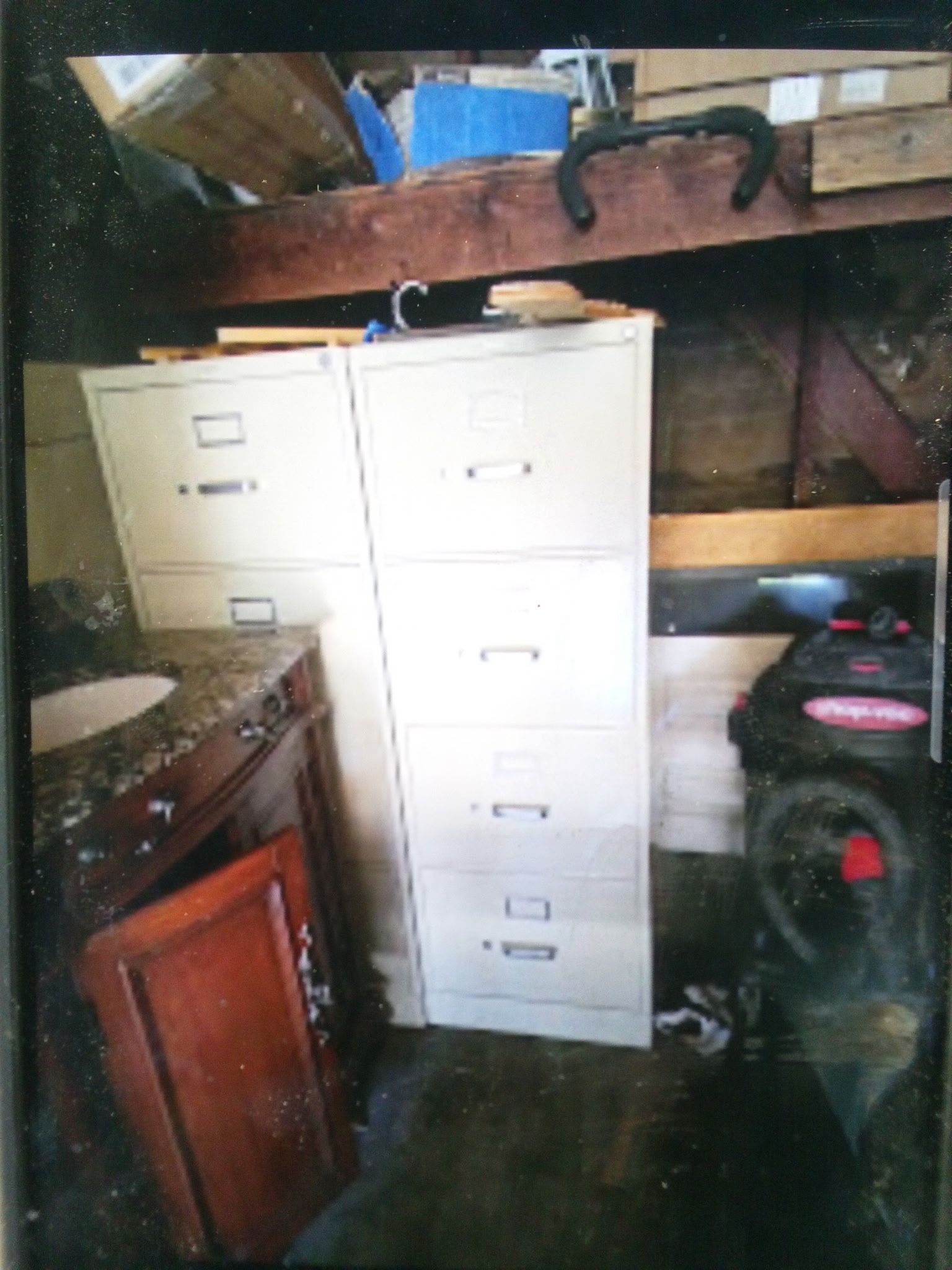 Two File Drawers
