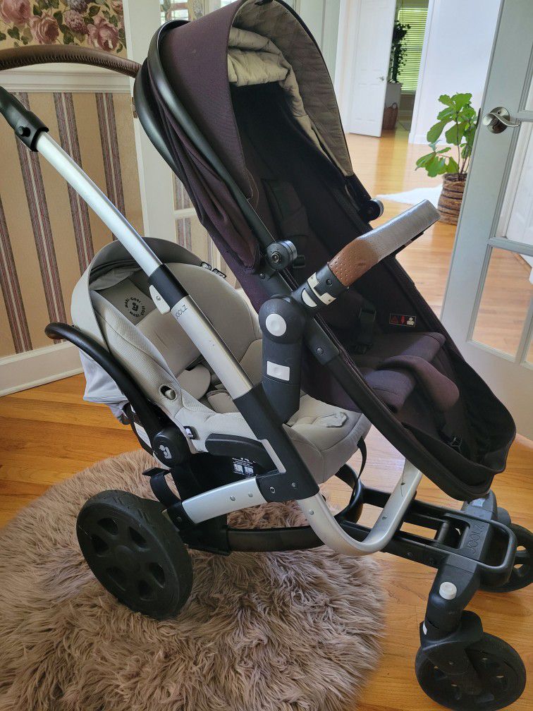 Joolz Double Stroller And Maxi Cosi Carseat