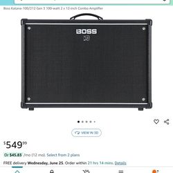 Guitar Combo Amplifier 