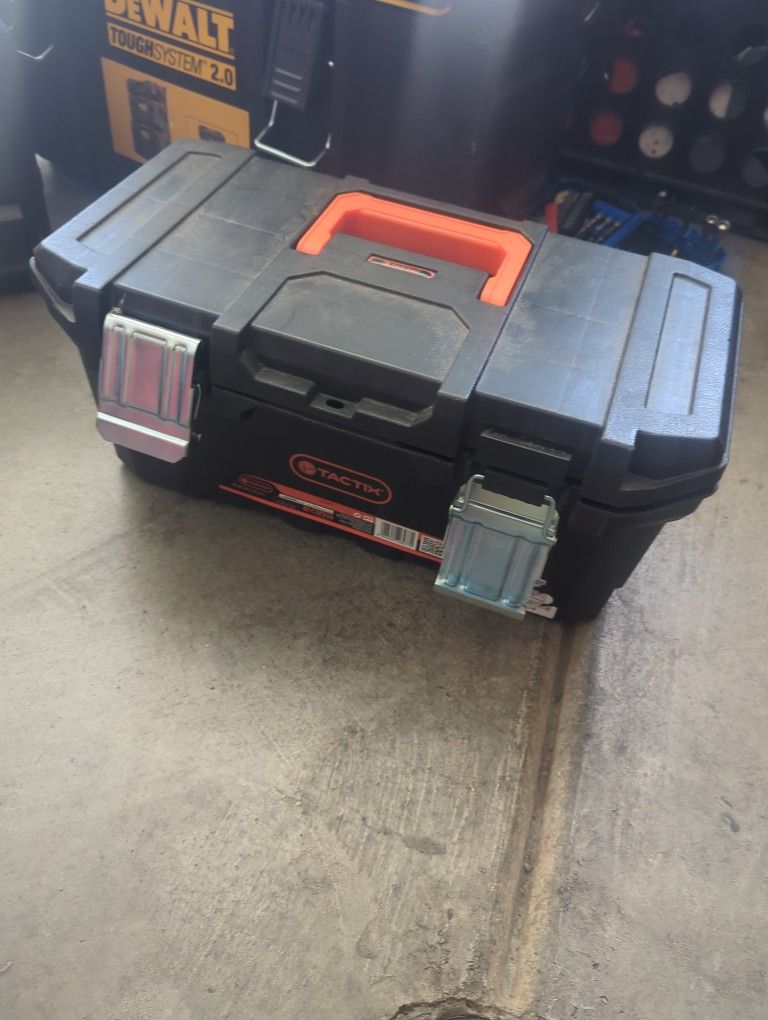 Tool & Tool Box
