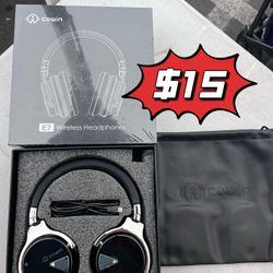 ❤️$15❤️ COWIN E7 Active Noise Cancelling Headphones Wireless Over-Ear Headphones Bluetooth  Pick up is in the East Los Angeles 90032 El Sereno Neighbo