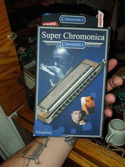 Super chromonica.  BRAND NEW HOHNER