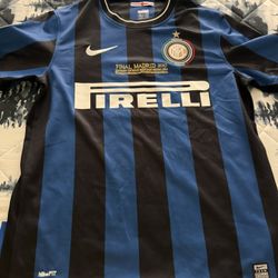 Retro Nike Intern Milan Jersey ETO’O