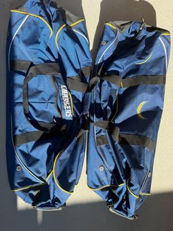 La chargers Travel bags.