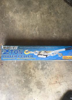 Rally 2 ton power puller