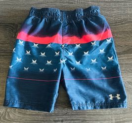 Under Armour boys' swim trunks- Free