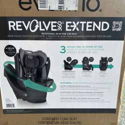 Evenflo 360 Extend Car Seat BRAND NEW 