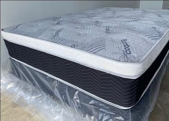 Cal King Euro Pillow top