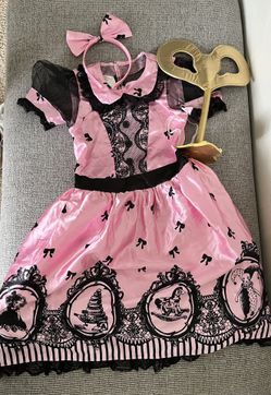 WindUp Doll Costume Kids Size M (7-8)