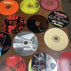 CD Lot of  41 No  cases or inserts. Mixed Up Music Cd’s Lot Bulk .