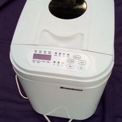 Breadman breadmaker white