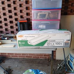 plastic sheeting