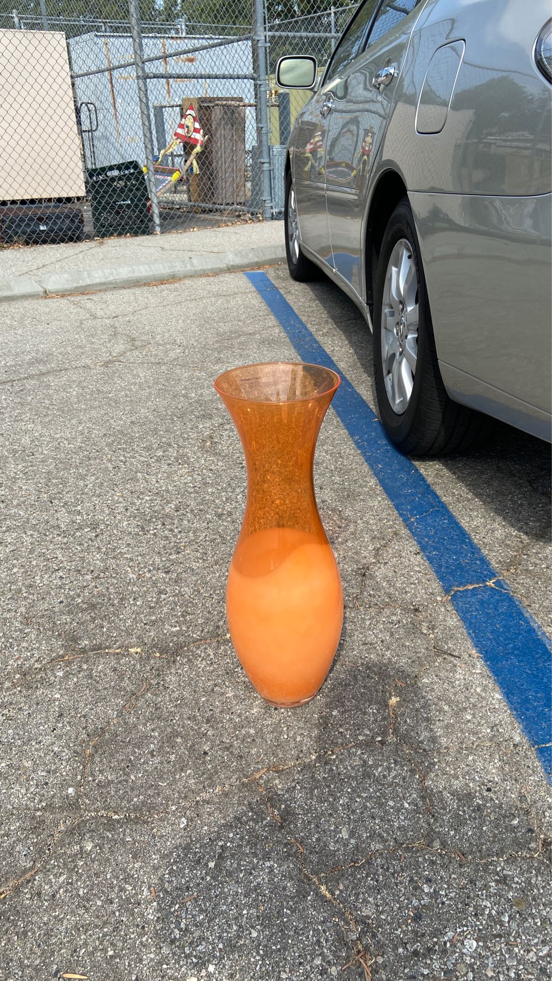 Hand made Vase