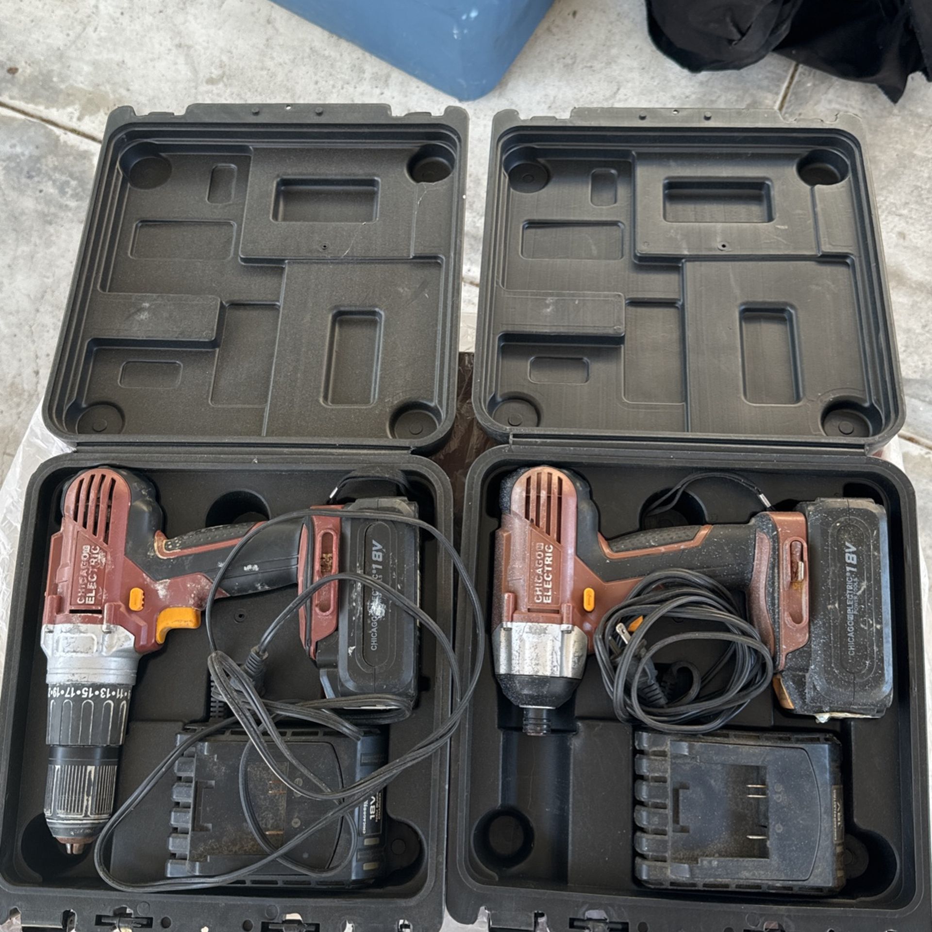 Chicago Electric Drills