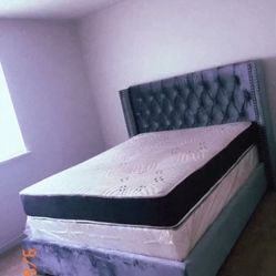 Queen Size Bed Frame