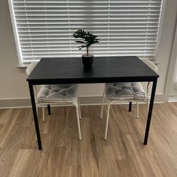 IKEA Dining Table And 2 Chairs 