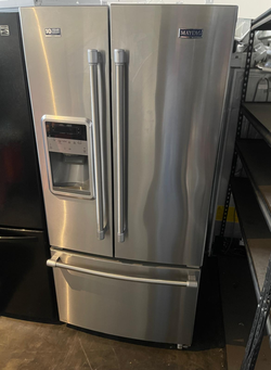 Deal: Maytag 3-Door Stainless Fridge w/ Ice Maker