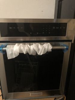 KitchenAid 24” single wall oven