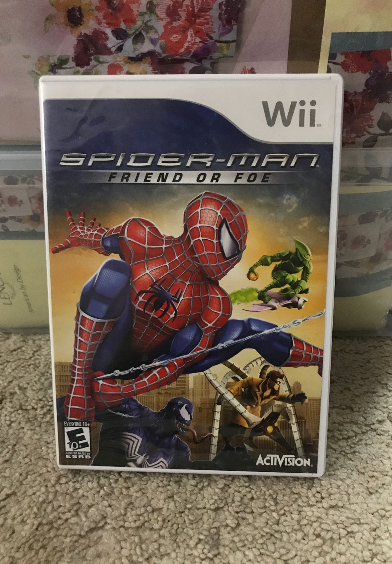 Spider-Man friend or for game