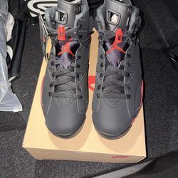 JORDAN 6 INFARED SIZE 10.5
