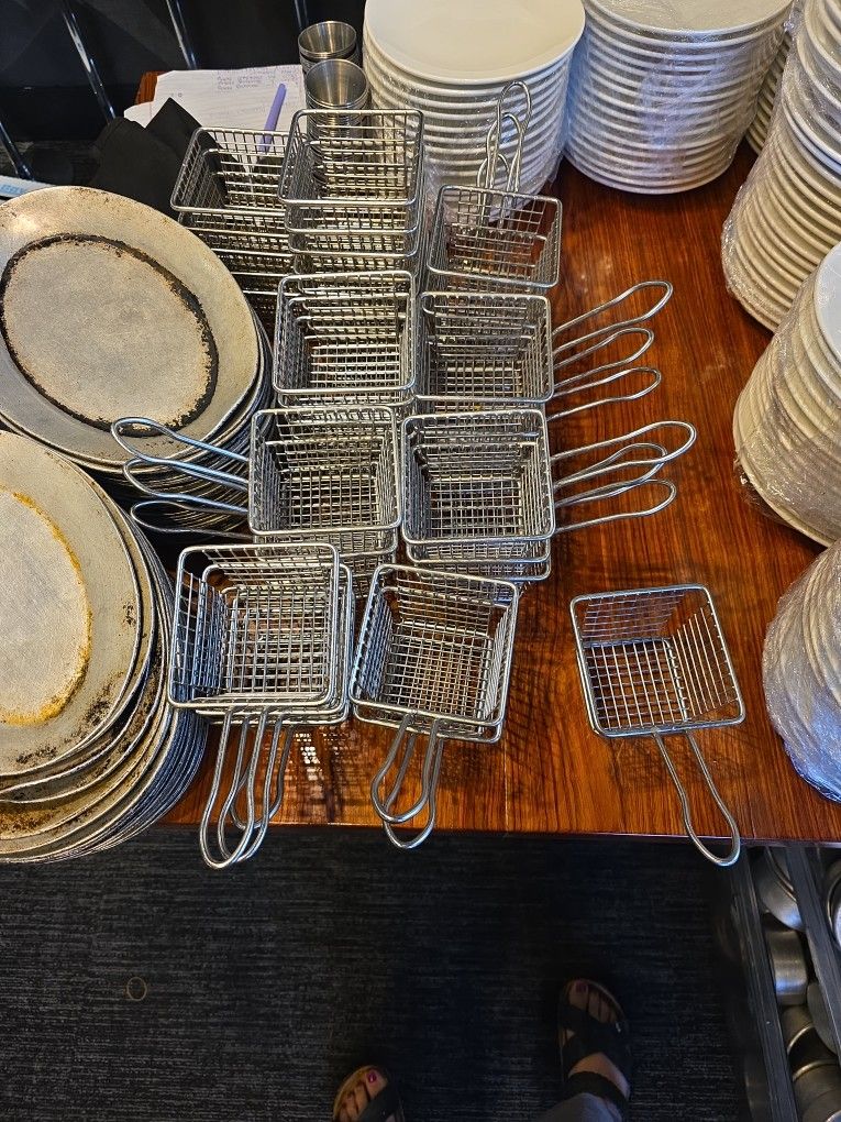 Mini Stainless Steel Fryer Basket