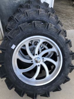Atv UTV 24” wheels 40” tires Polaris 🔥PAYMENT PLAN AVAILABLE 🔥