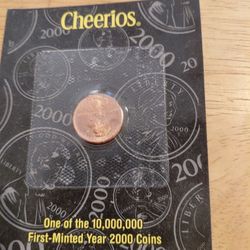 Cheerios  Collectible Penny